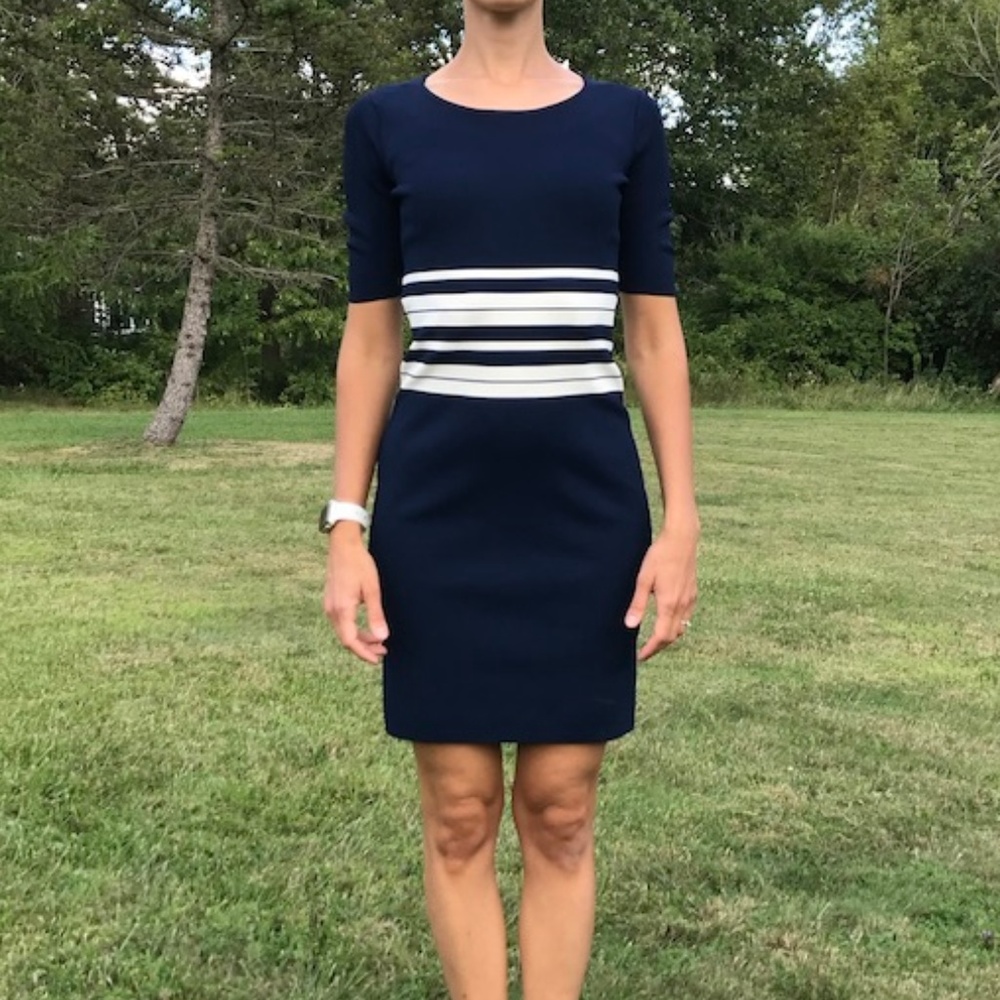 Pink Tartan Stripe Dress
